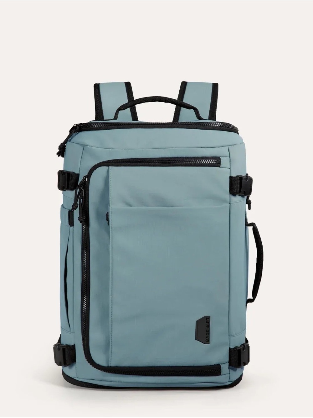 🎒 BAGSMART 28L Travel Backpack - Water-Resistant, 15.6” Laptop, Shoe Comp.
